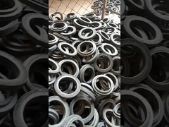 Pierścień do kucia stali