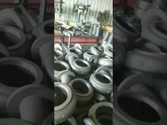 Dostosowane rury kolektora wydechowego z żeliwa sferoidalnego Części odlewane z żeliwa dla motoryzacji