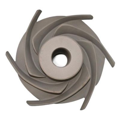 Zastosowany żelazny impeller części pompy wodnej żelaza odlewanego impeller żelaza odlewanego dla pompy wody