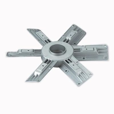 Dostosowane aluminiowe odlewy A356 Aluminiowe łopatki wentylatora ADC10