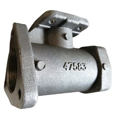 OEM Aluminiowe części odlewnicze Aluminiowa obudowa filtra do części silnika