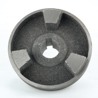 OEM 105 mm Odlew żeliwny Trzy szczękowe sprzęgło Części zamienne do rolnictwa