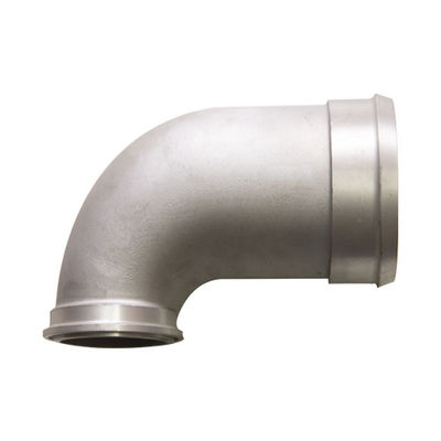 ODM A356 Aluminiowe części odlewane Aluminiowe kolanko wlotowe do części silnika