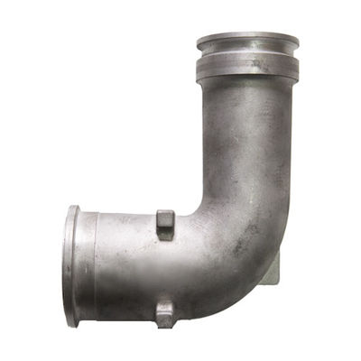 ODM A356 Aluminiowe części odlewane Aluminiowe kolanko wlotowe do części silnika