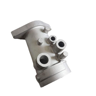 OEM ADC12 Aluminiowe części odlewnicze Aluminiowy zacisk do systemu zasilania