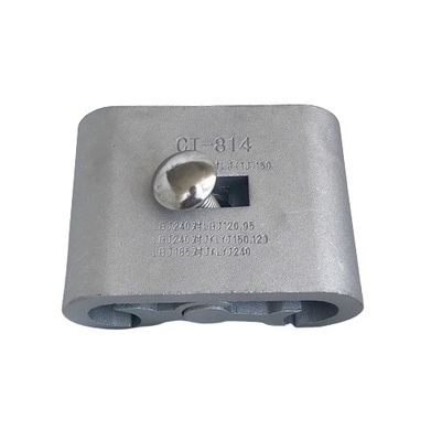 ADC10 Części odlewane ze stopu aluminium Zacisk linii napowietrznej Zacisk CT