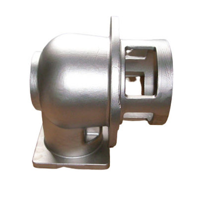 ADC10 Gravity Die Casting Parts Obrabiane części metalowe do turbin wiatrowych