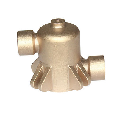 Mosiężny korpus zaworu odlewanego z brązu Aluminiowy odlewany korpus zaworu do kadłuba statku