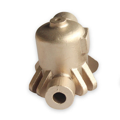 Mosiężny korpus zaworu odlewanego z brązu Aluminiowy odlewany korpus zaworu do kadłuba statku