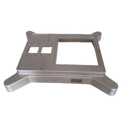 Anodowane części silnika z odlewu aluminiowego Srebro Tolerancja ± 0,1 mm