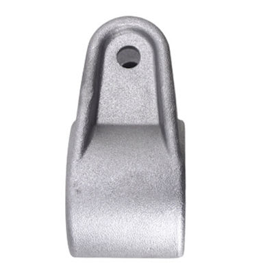 Części maszyn OEM z czarnego aluminium Odlew piaskowy pakowany na palecie