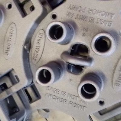 OEM Wlewane żelazne zaworki z kapsułką