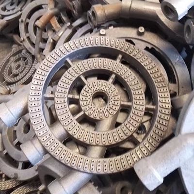Części do odlewu piasku żelaza elastycznego dla maszyn i urządzeń CNC
