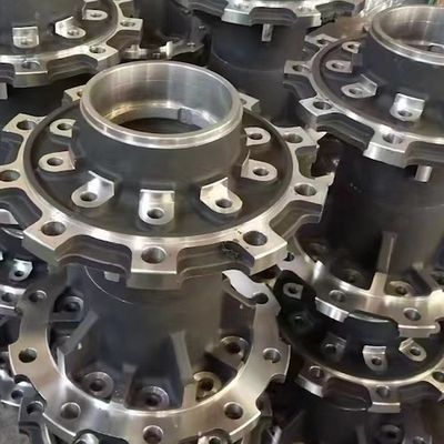 Zastosowane części odlewane metalowe z precyzyjnym obróbką