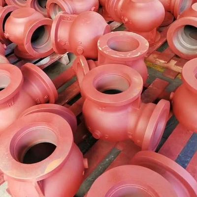 Części pompy odlewane metalowe do przemysłu zawórów i pomp