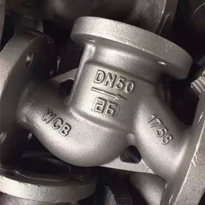 OEM Części do odlewania metalu z zgubionego wosku dla pomp zaworowych i przemysłu rur