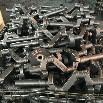 Części odlewniane z metalu stopu wału korbowego części silników dla przemysłu motoryzacyjnego