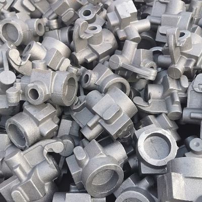 OEM Części do odlewu metalu z zgubionego wosku Aluminium do maszyn rolniczych