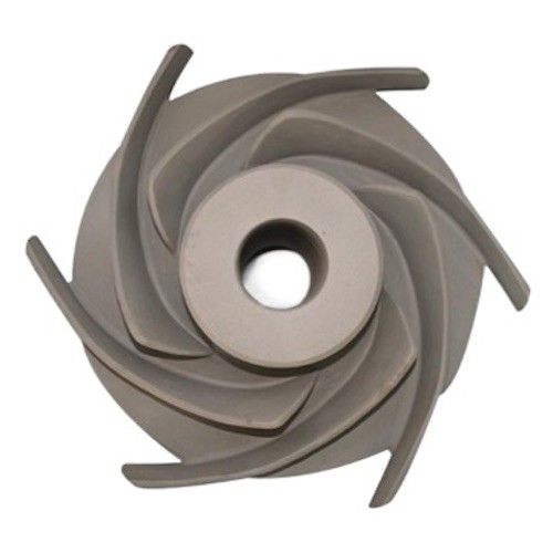 Zastosowany żelazny impeller części pompy wodnej żelaza odlewanego impeller żelaza odlewanego dla pompy wody